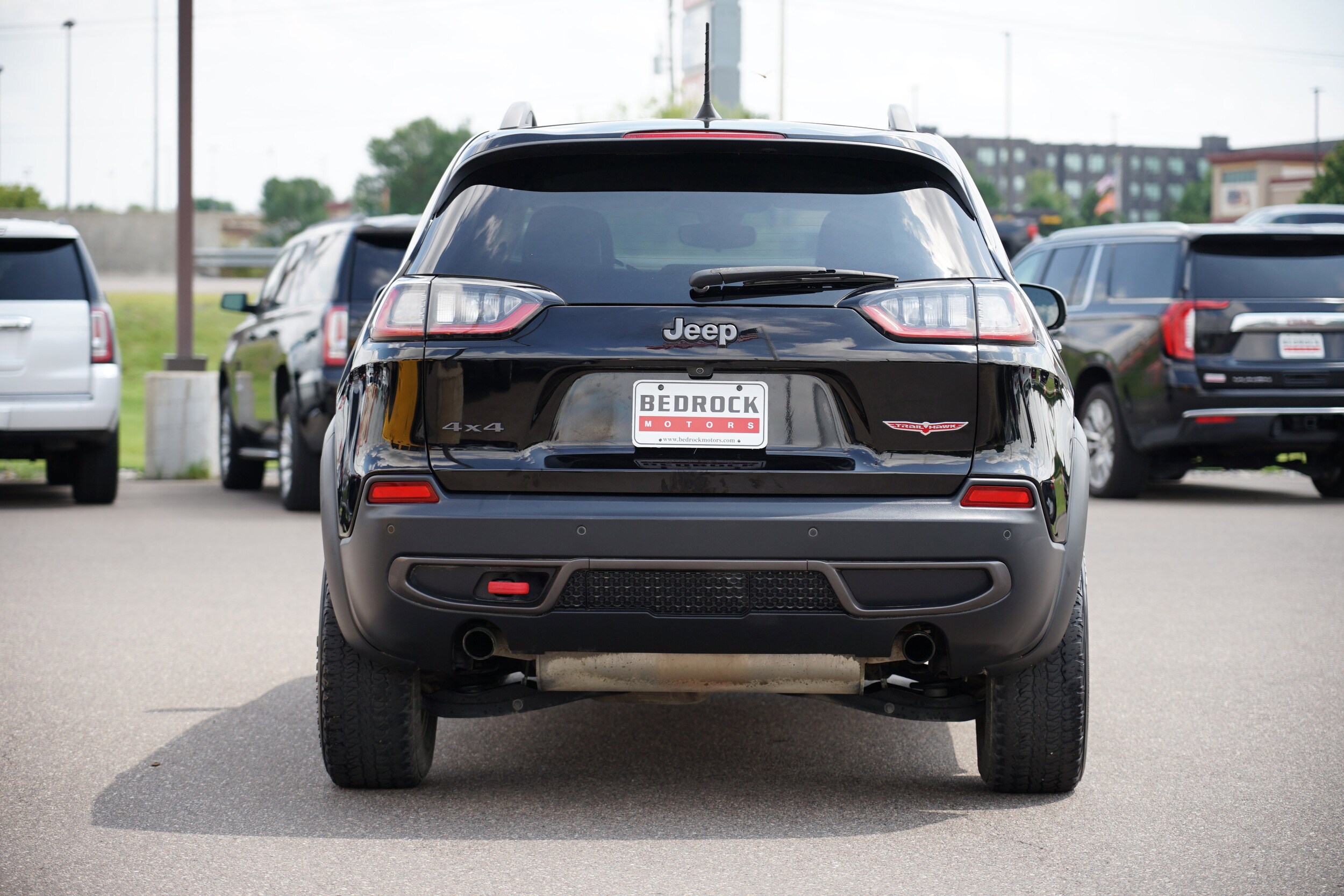 2019 Jeep Cherokee Trailhawk photo 3