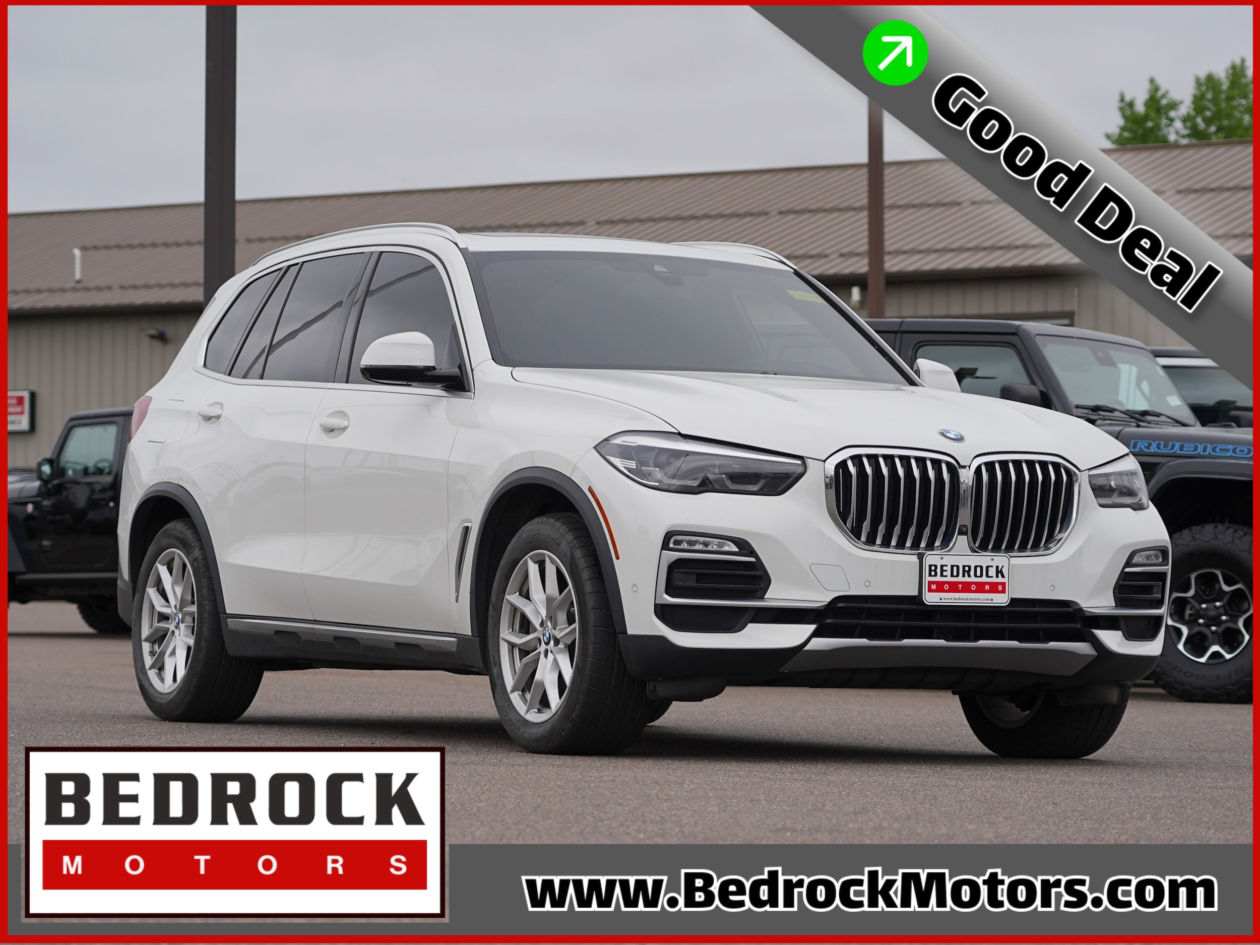 2020 BMW X5 xDrive40i's photo