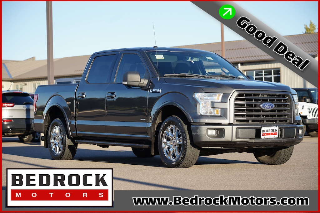 Used 2016 Ford F-150 XLT Truck SuperCrew Cab