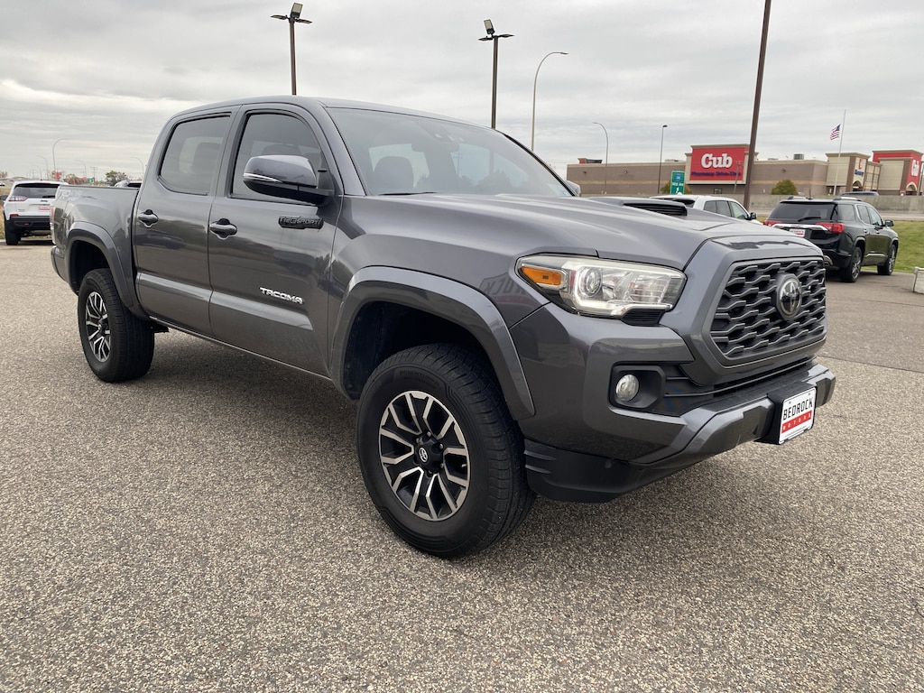 Used 2020 Toyota Tacoma TRD Sport V6 Truck Double Cab