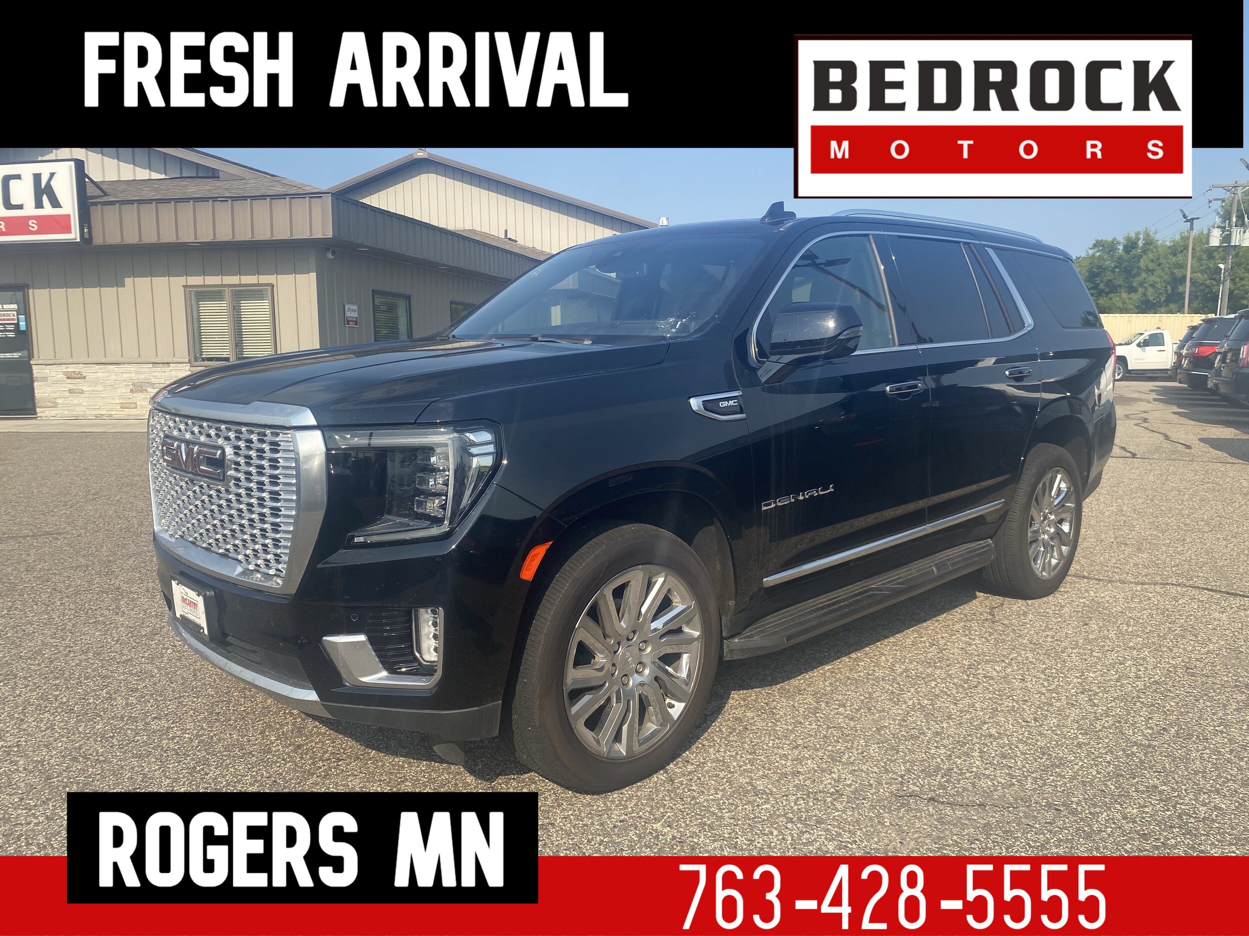 2021 GMC Yukon 4WD Denali's photo