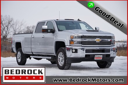 2018 Chevrolet Silverado 3500HD LTZ Truck Crew Cab