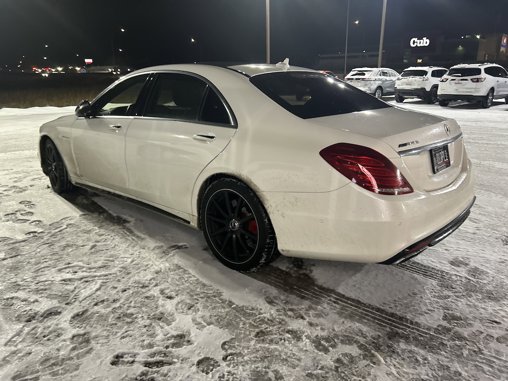 Used 2017 Mercedes-Benz AMG S 63 4MATIC Sedan