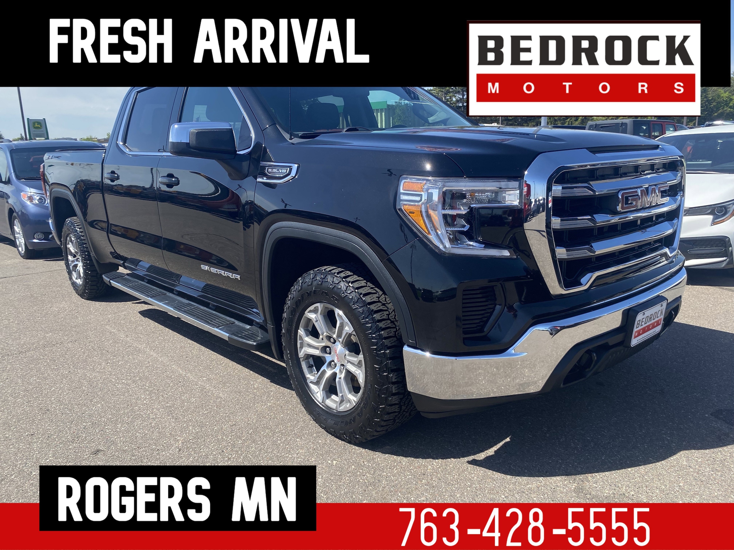 2021 GMC Sierra 4WD Crew Cab Short Box SLE's photo