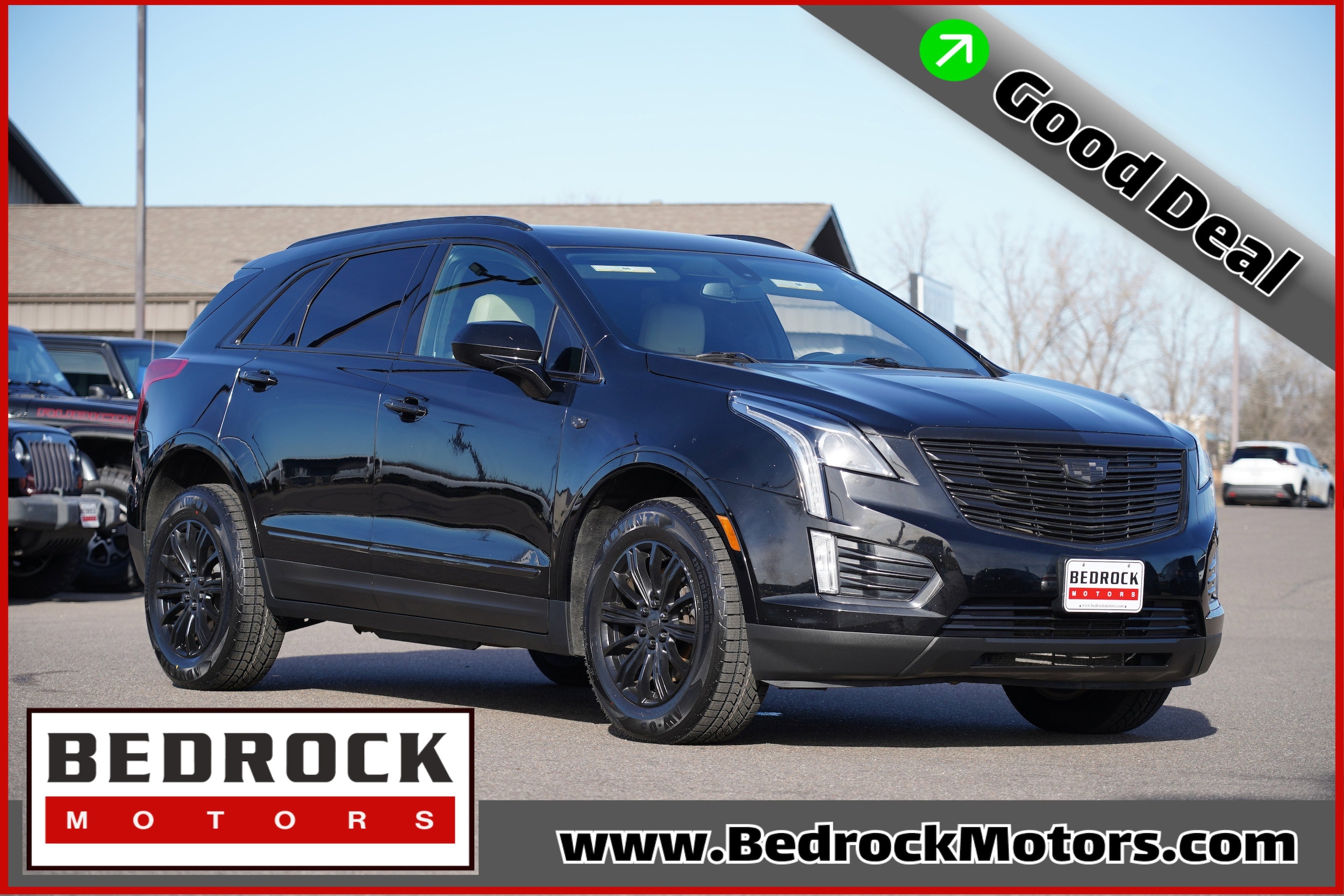 2018 Cadillac XT5 Base