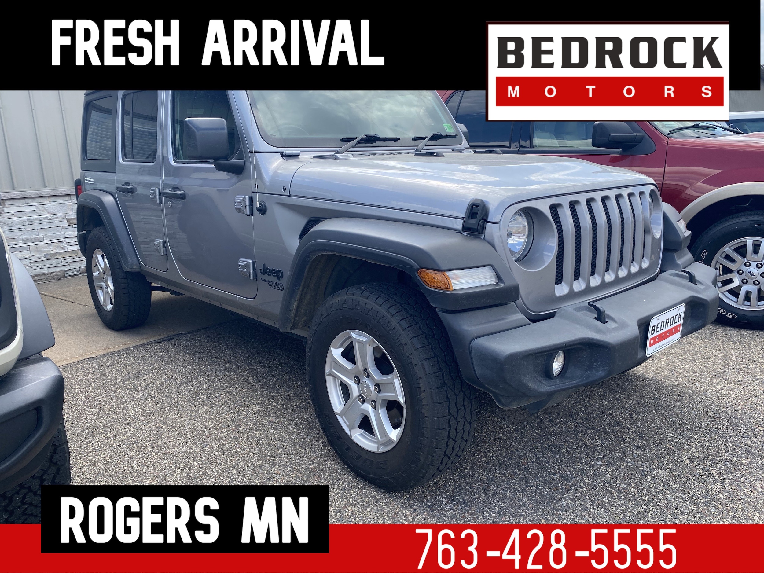 2021 Jeep Wrangler's photo