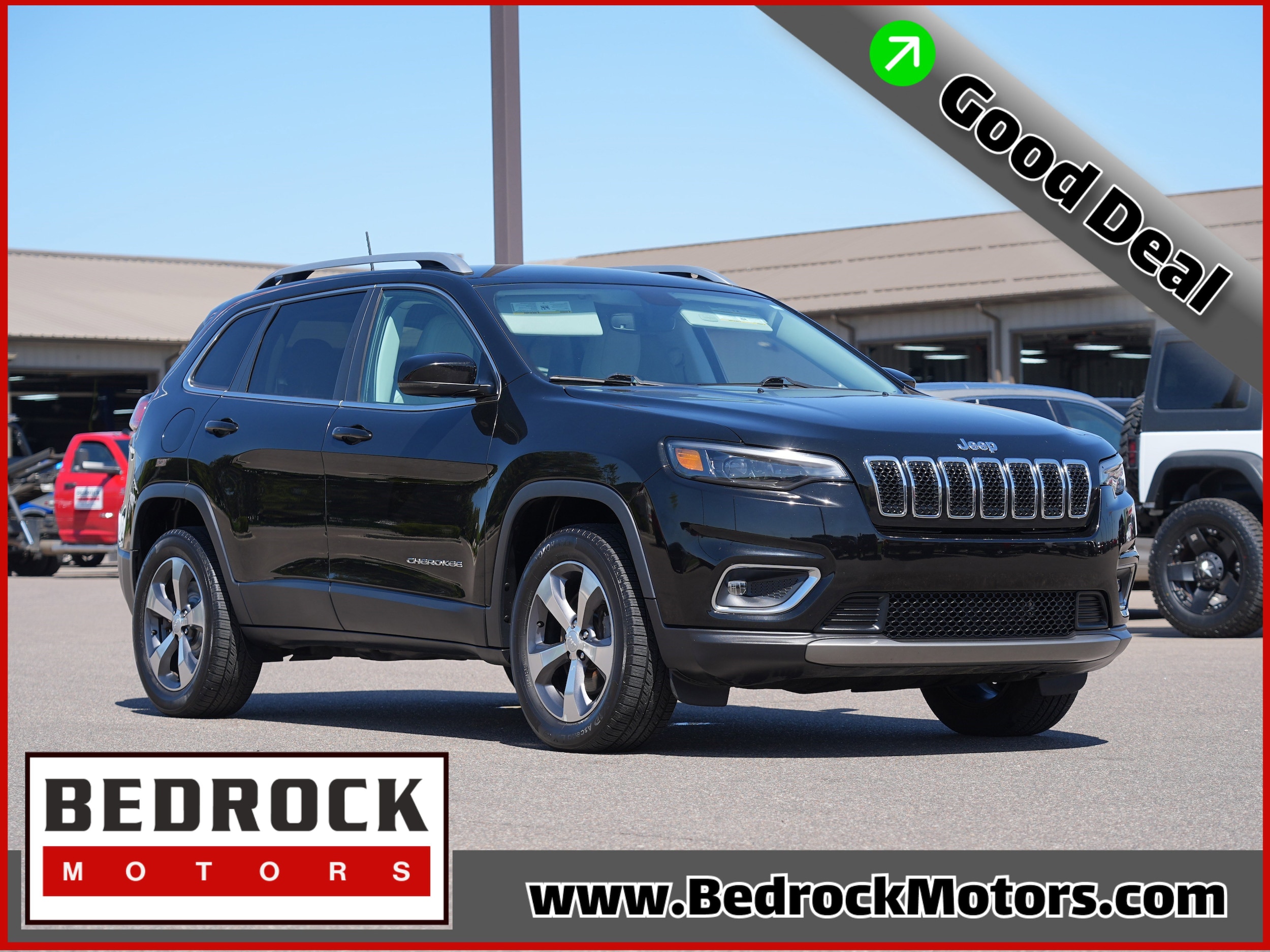 2019 Jeep Cherokee Limited 4X4's photo