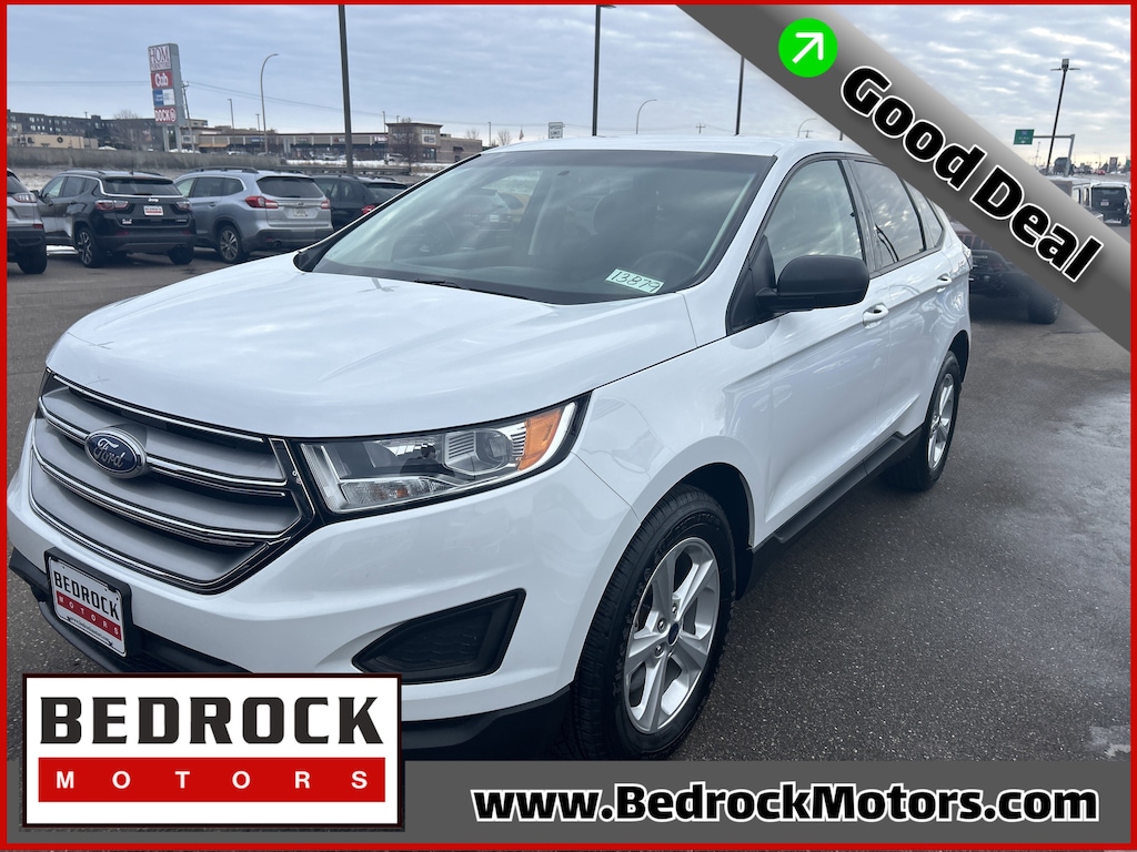 Used 2018 Ford Edge SE SUV