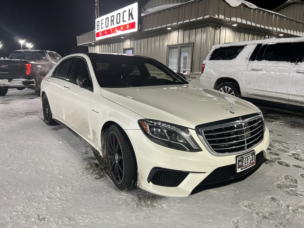 Used 2017 Mercedes-Benz AMG S 63 4MATIC Sedan
