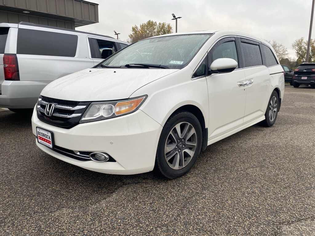 Used 2015 Honda Odyssey Touring Van