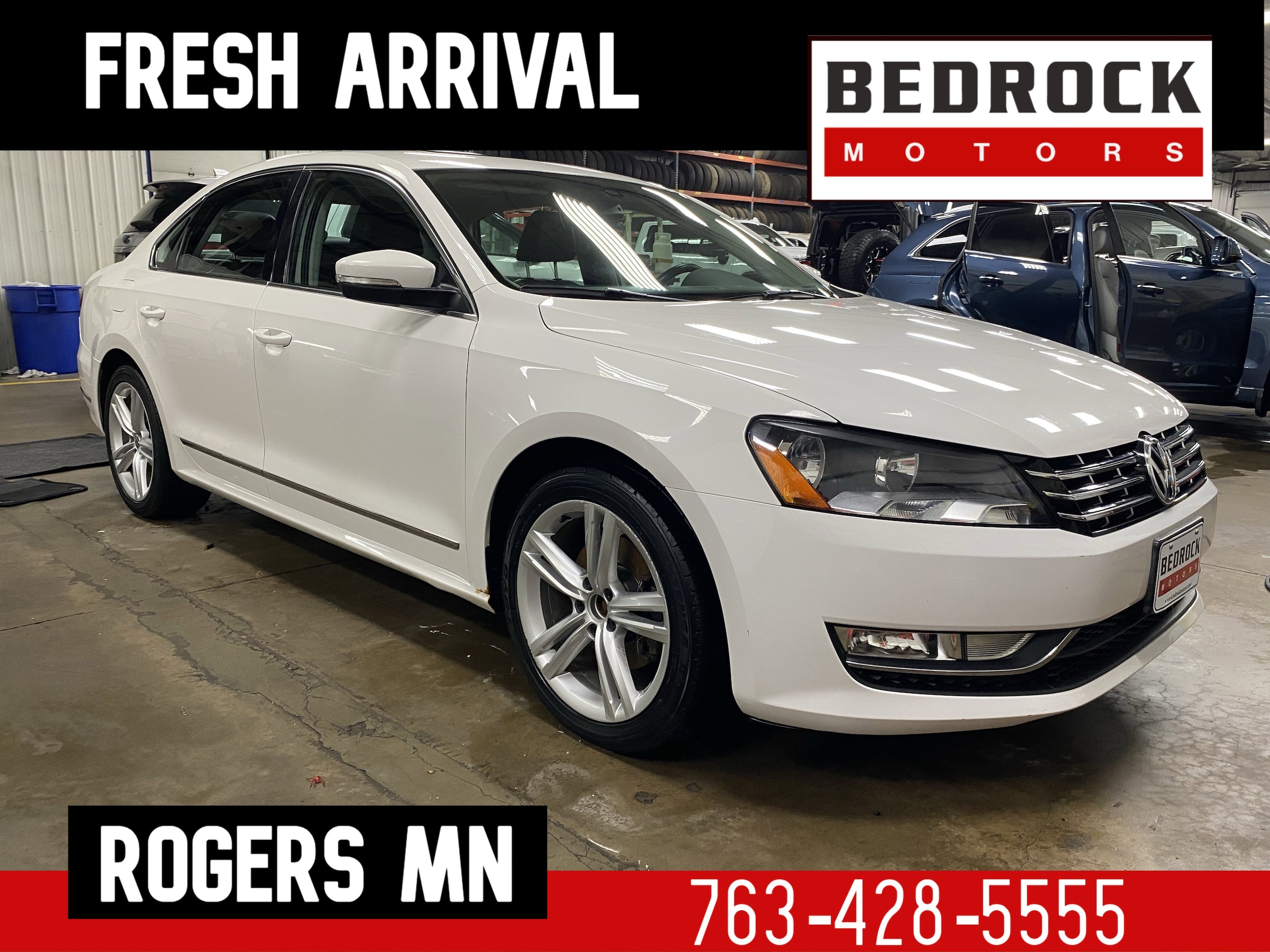 2013 Volkswagen Passat SEL