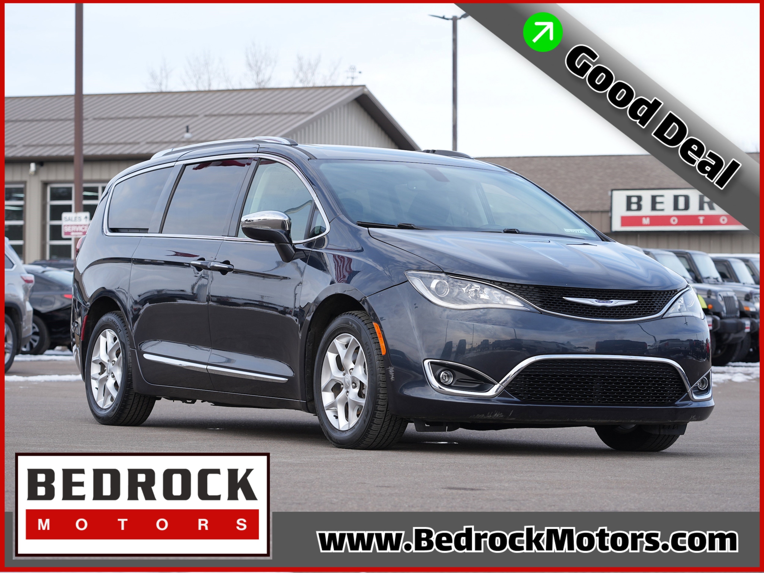 2020 Chrysler Pacifica Limited