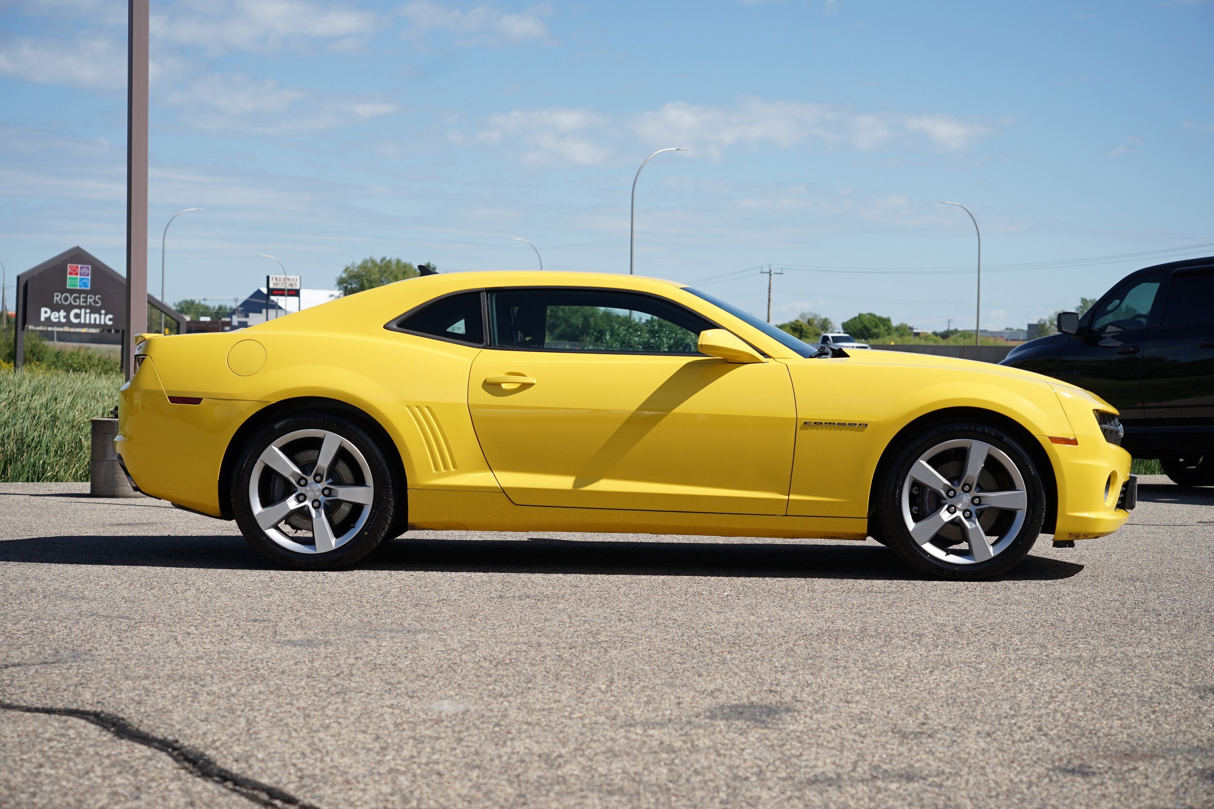 2012 Chevrolet Camaro 1SS photo 2