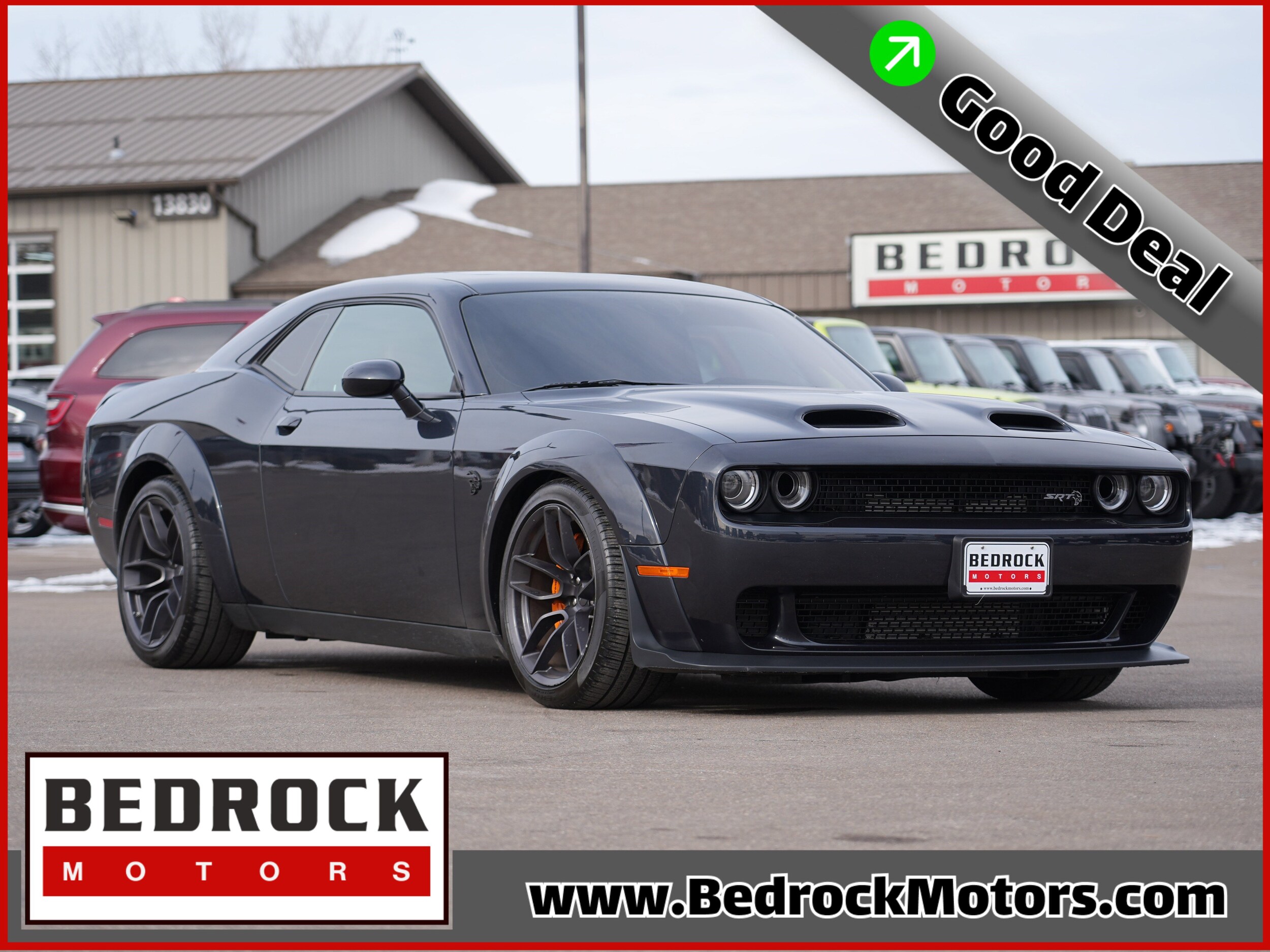 2019 Dodge Challenger SRT