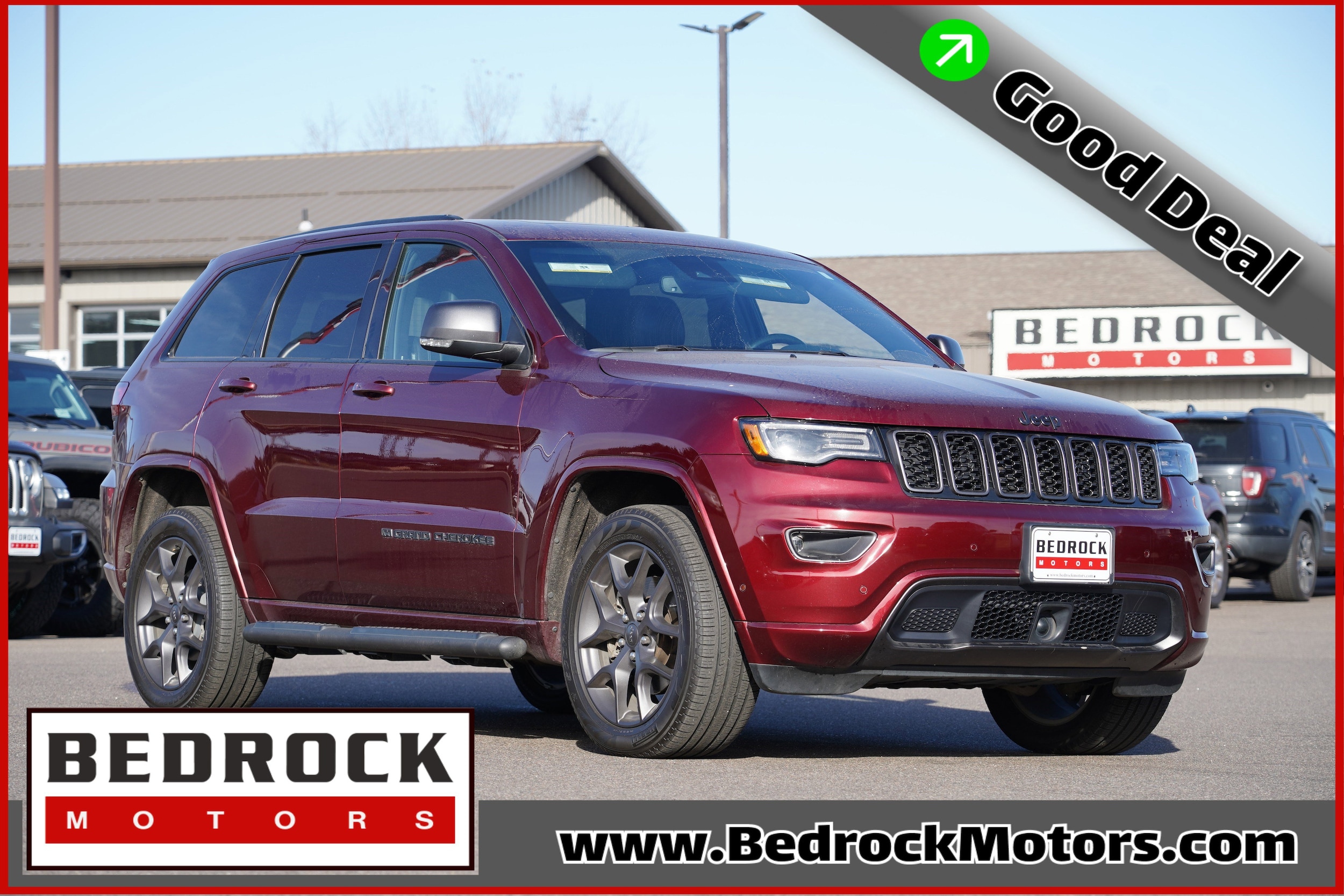2021 Jeep Grand Cherokee 80th Edition's photo