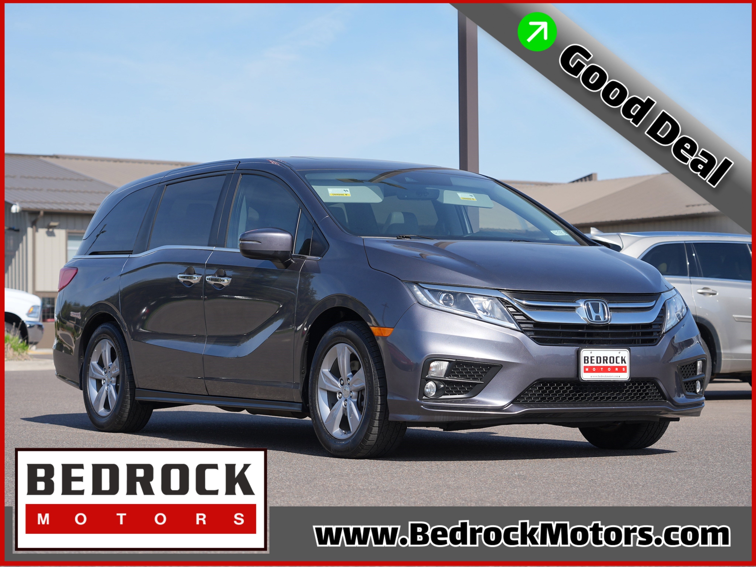 2018 Honda Odyssey EX-L with RES & Navigation's photo