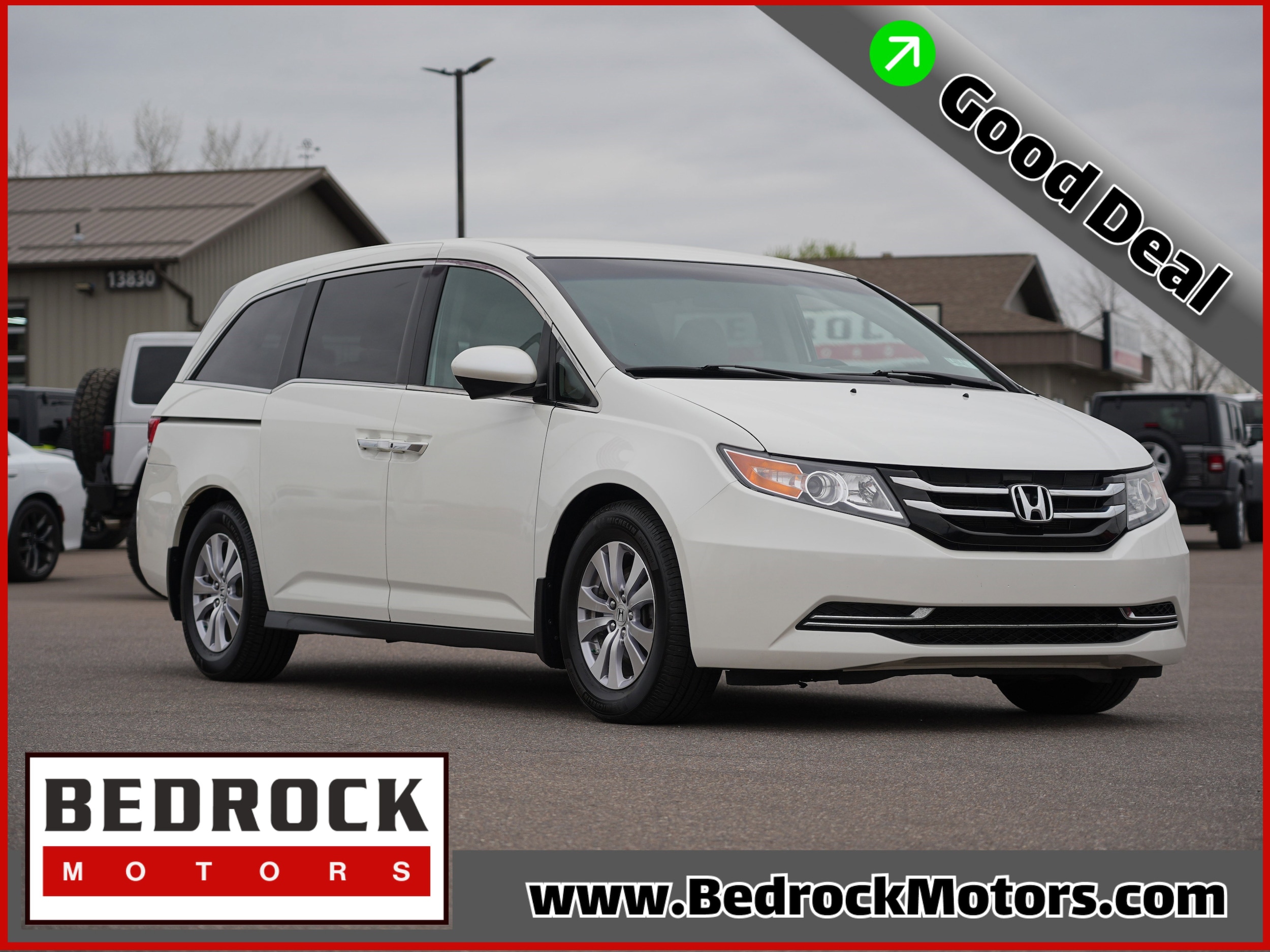 2016 Honda Odyssey EX's photo