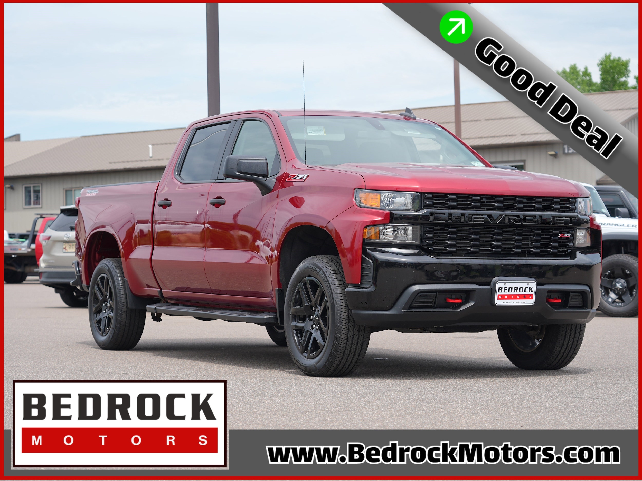 2021 Chevrolet Silverado 1500 Custom Trail Boss 4X4 Crew Cab Short Box's photo