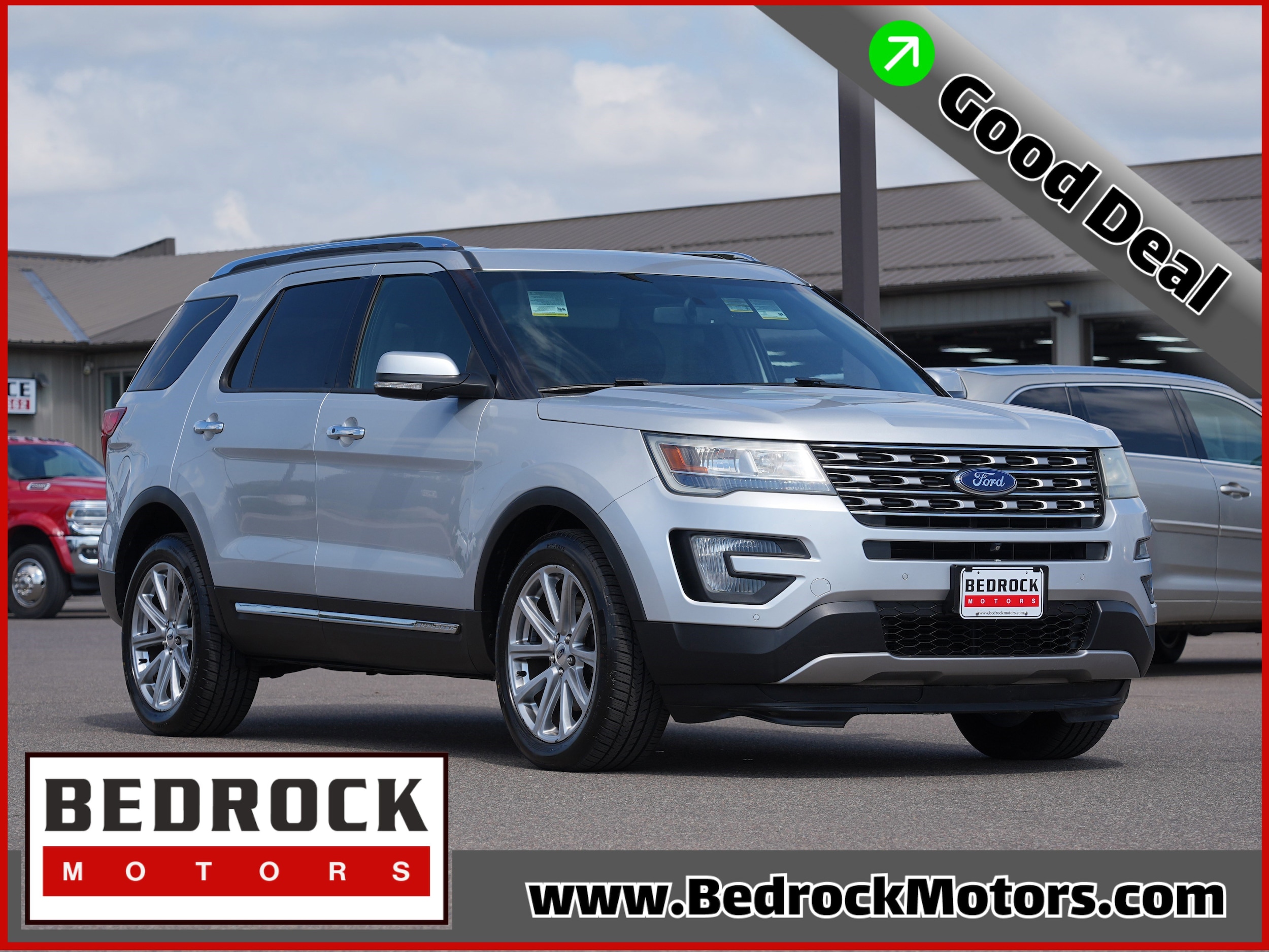 2016 Ford Explorer Limited 4WD's photo
