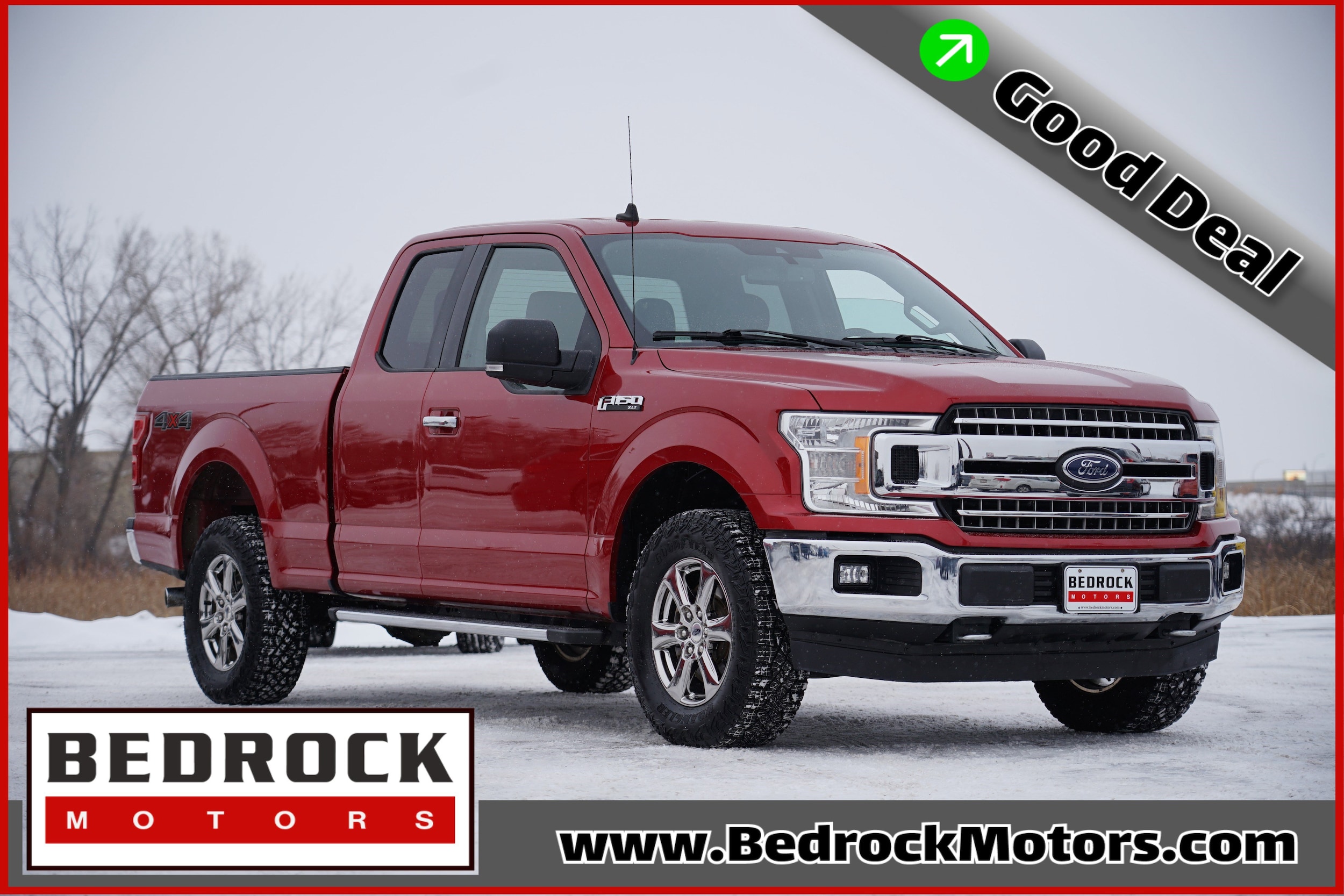 2020 Ford F-150 XLT's photo
