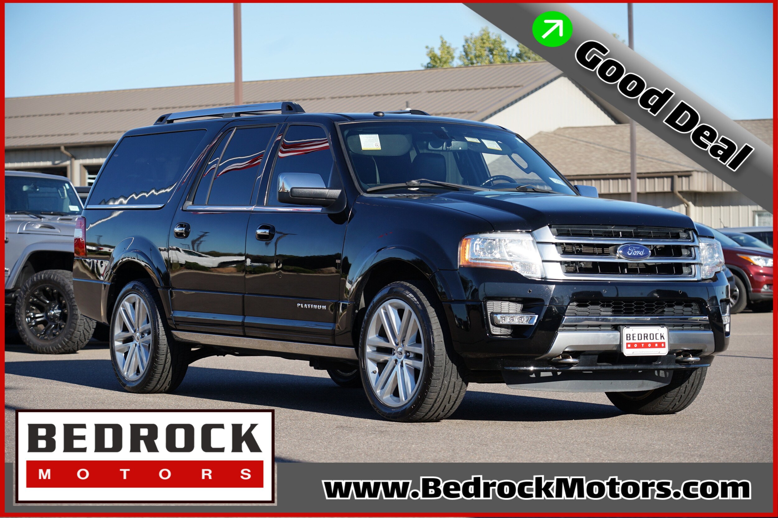 2017 Ford Expedition Platinum