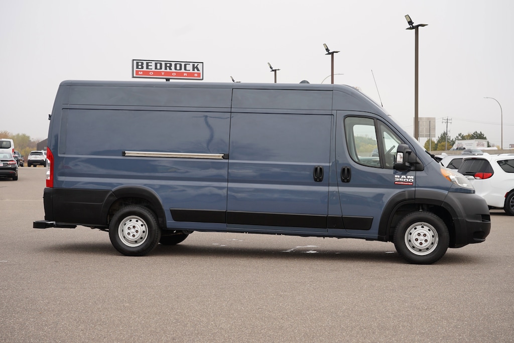 Used 2019 Ram ProMaster 3500 High Roof Van Extended Cargo Van