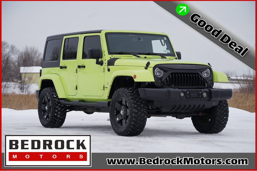 Used 2016 Jeep Wrangler JK Unlimited Sahara 4x4 SUV