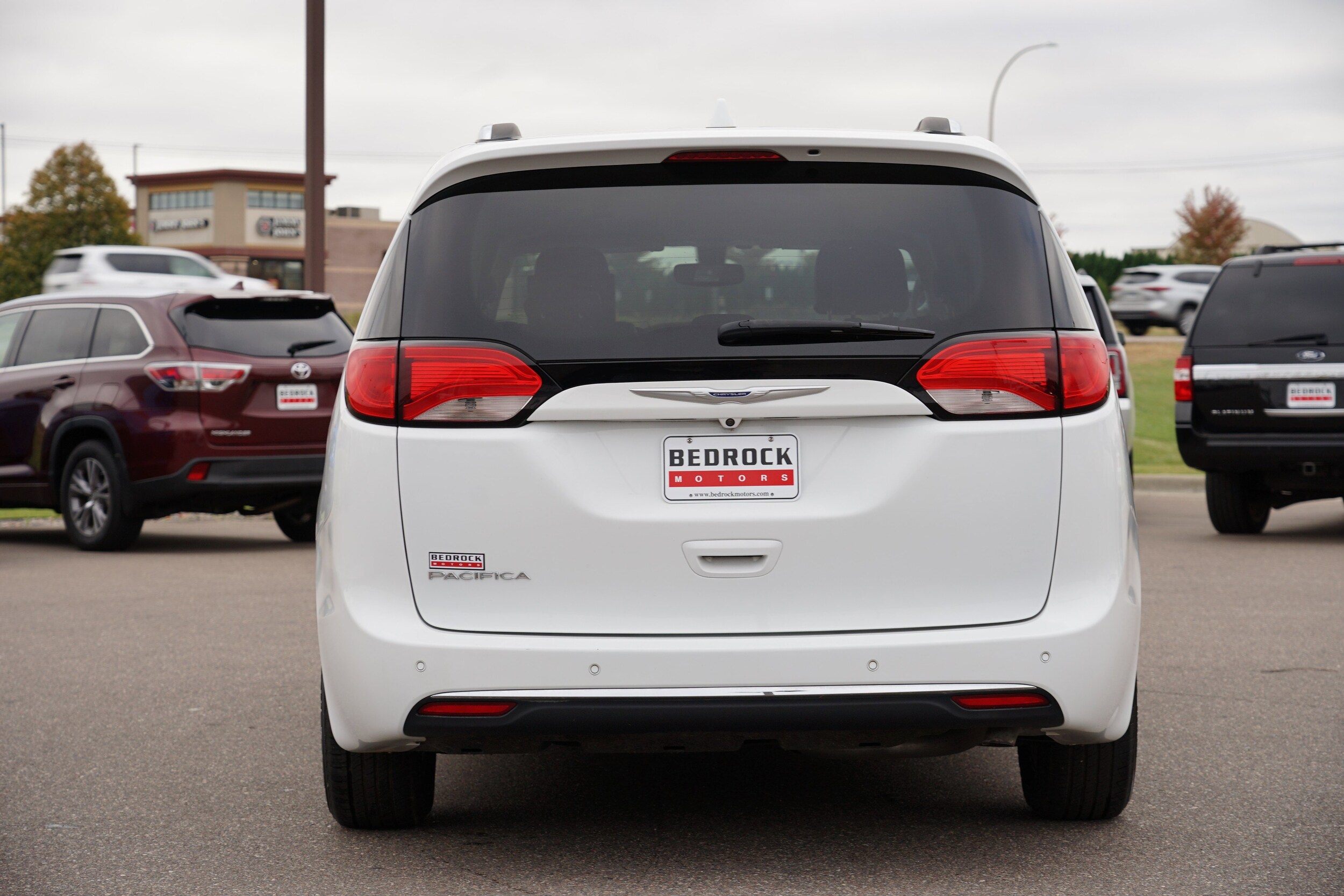 2019 Chrysler Pacifica Touring Plus photo 4