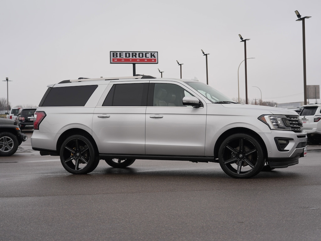 Used 2018 Ford Expedition Max Limited SUV
