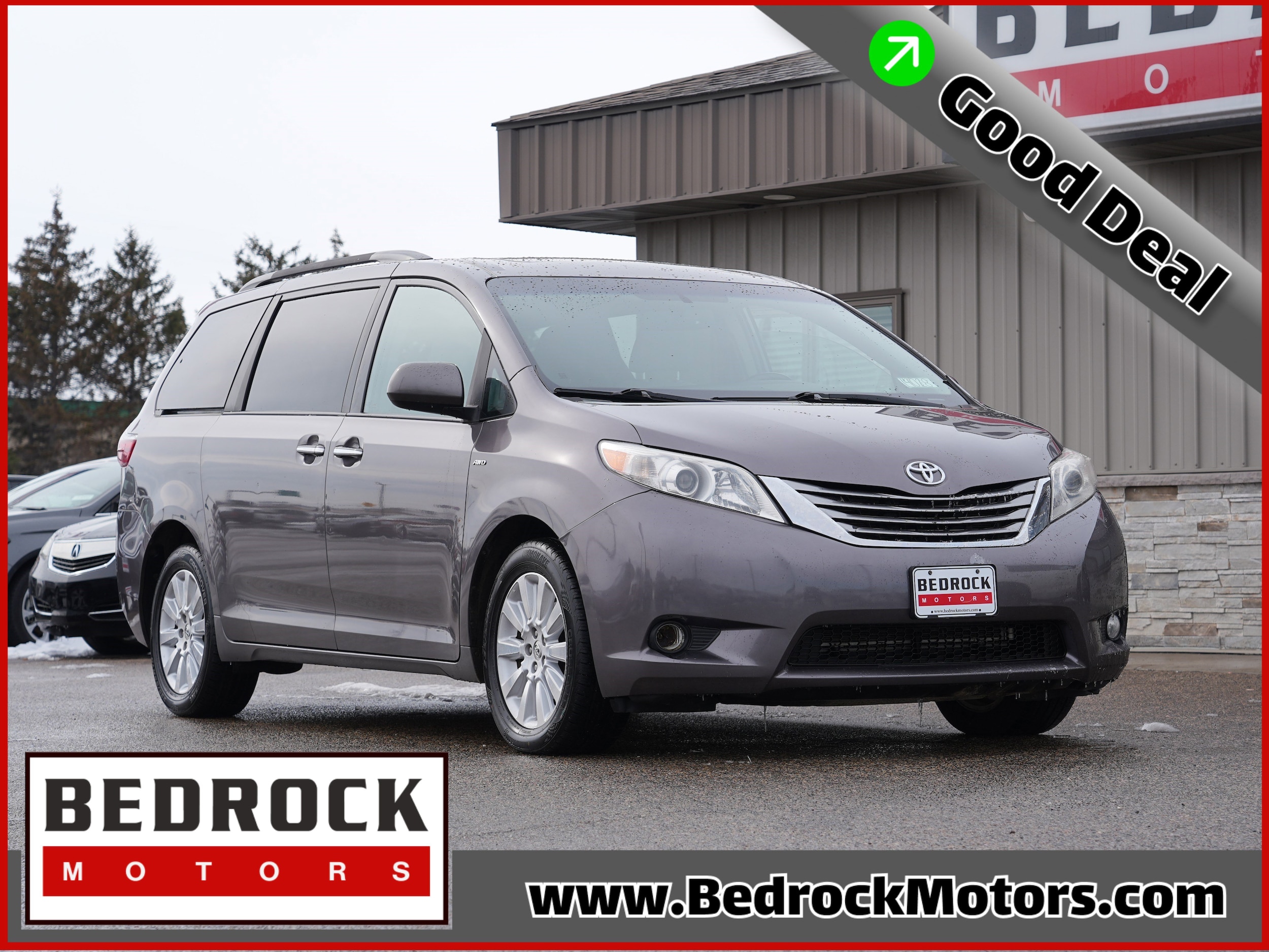 2016 Toyota Sienna XLE