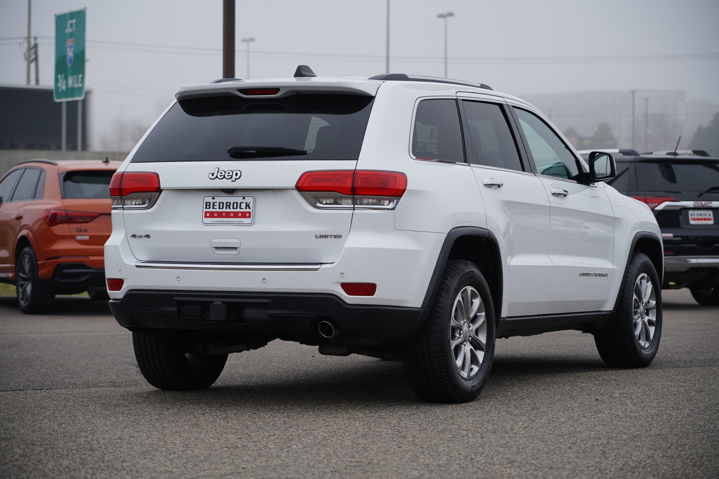 2015 Jeep Grand Cherokee Limited photo 3