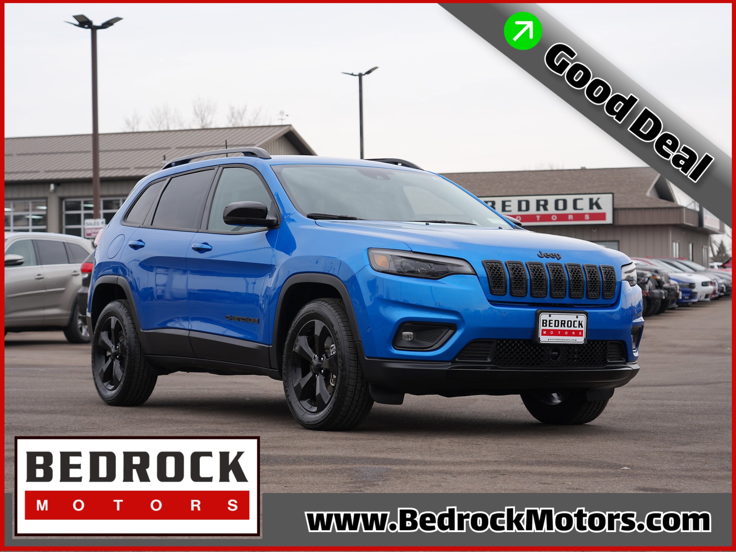 2023 Jeep Cherokee Altitude Lux