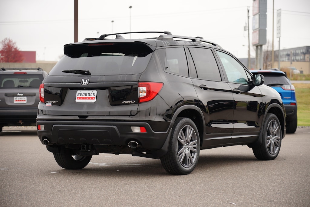 Used 2020 Honda Passport EX-L AWD SUV