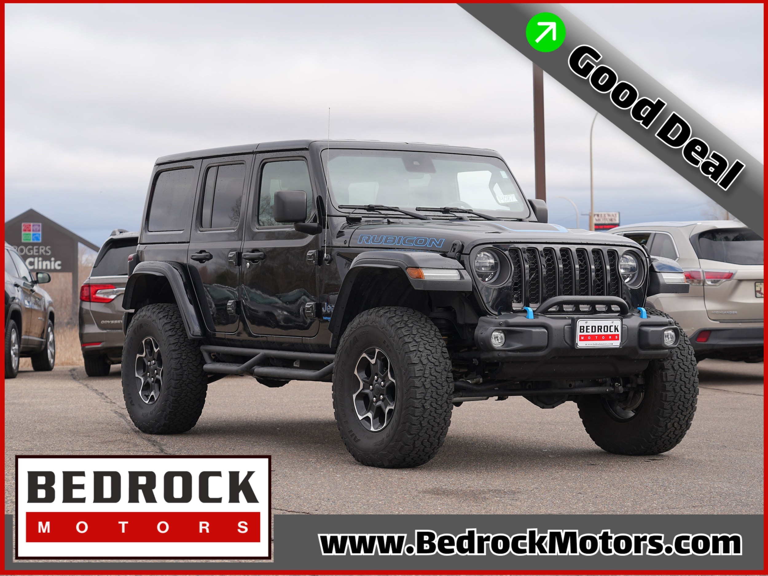 2021 Jeep Wrangler Rubicon 4XE's photo