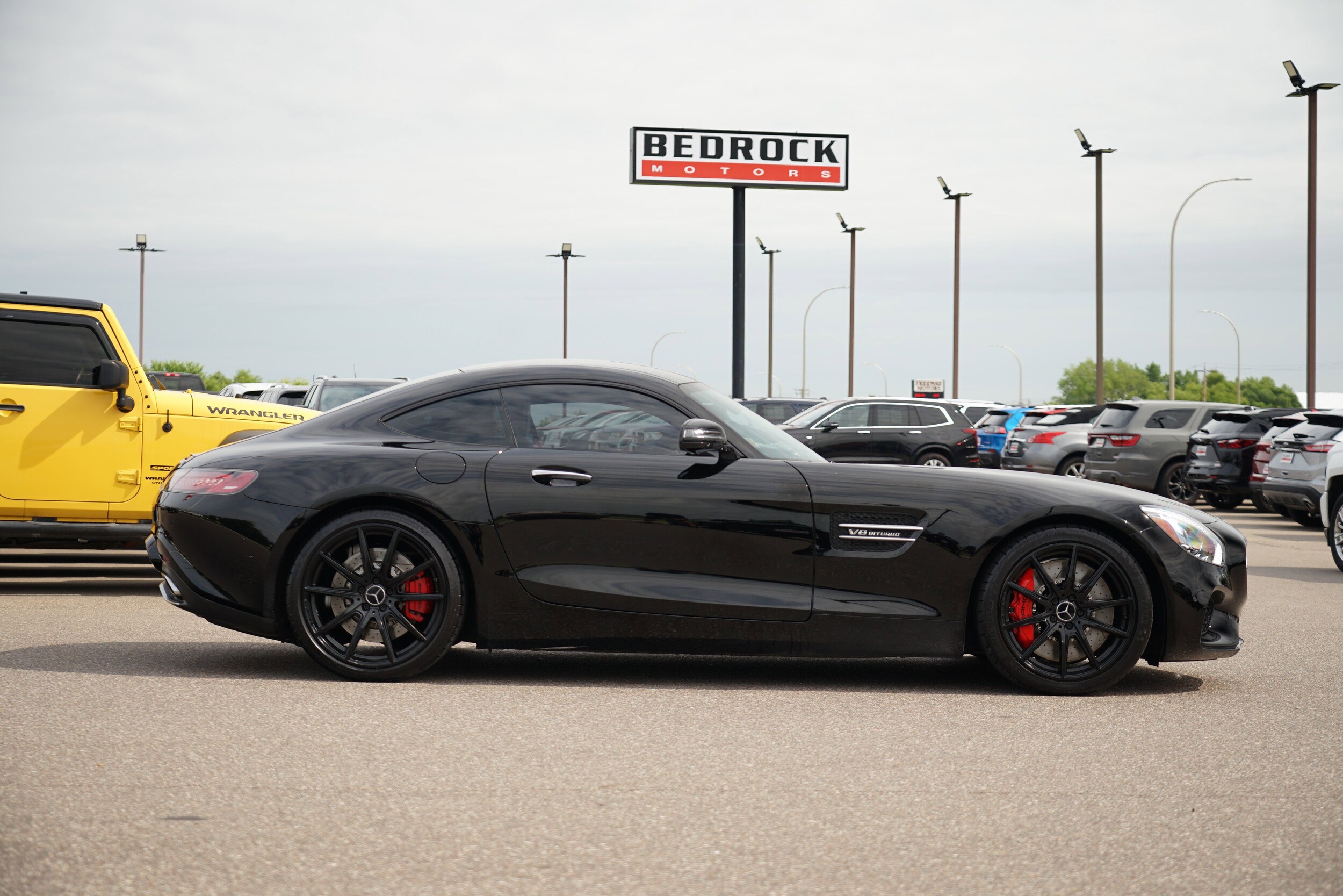 2016 Mercedes Benz S AMG photo 2
