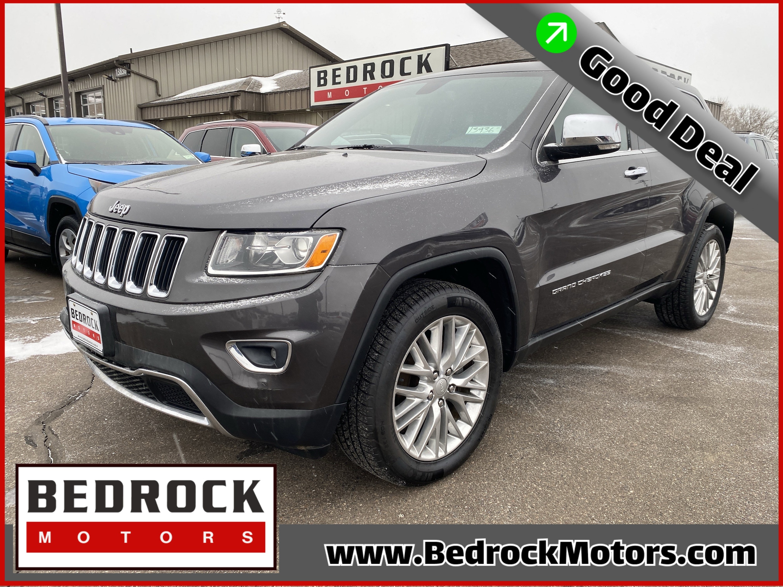2015 Jeep Grand Cherokee Limited