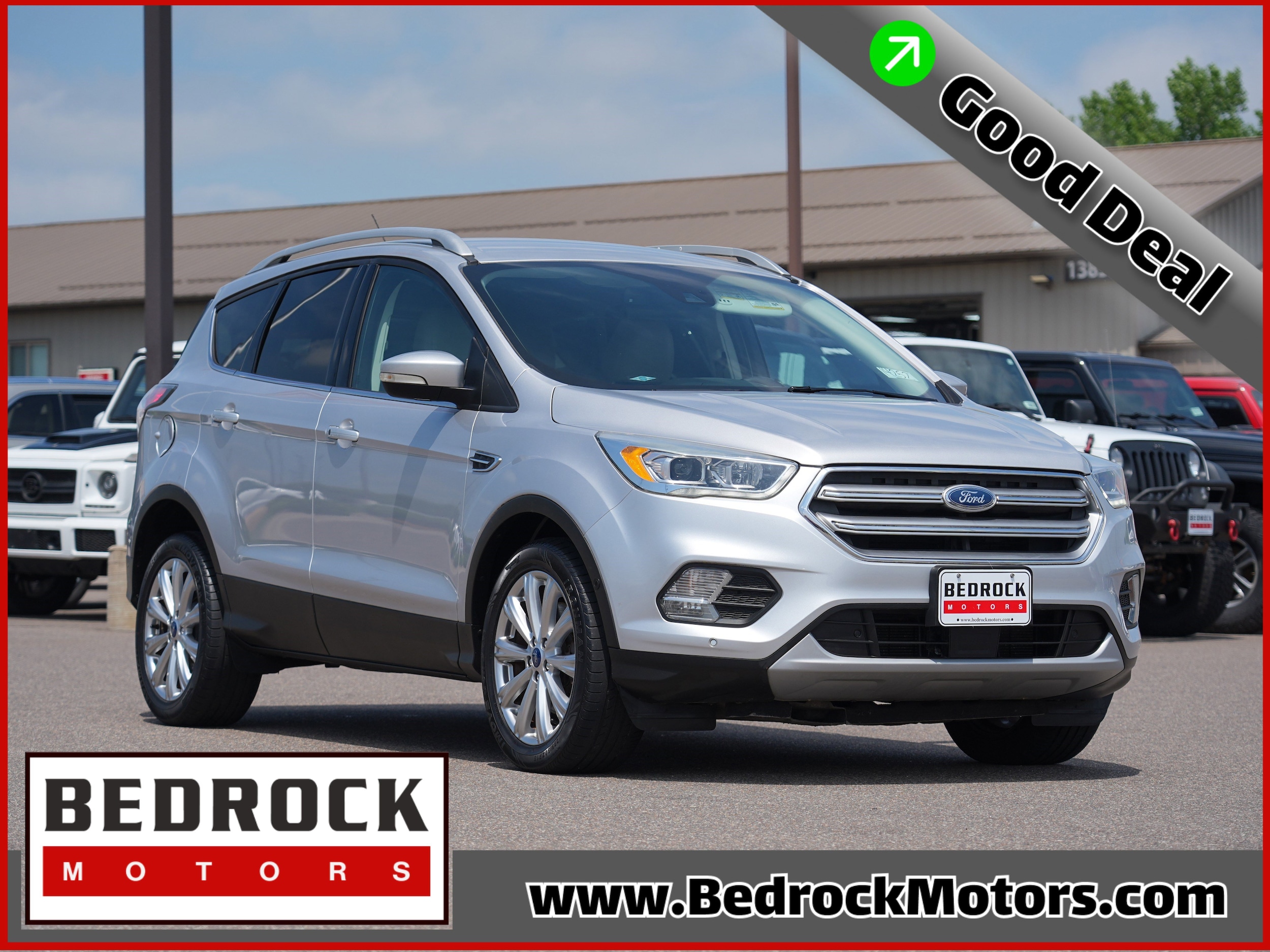 2017 Ford Escape Titanium 4WD's photo