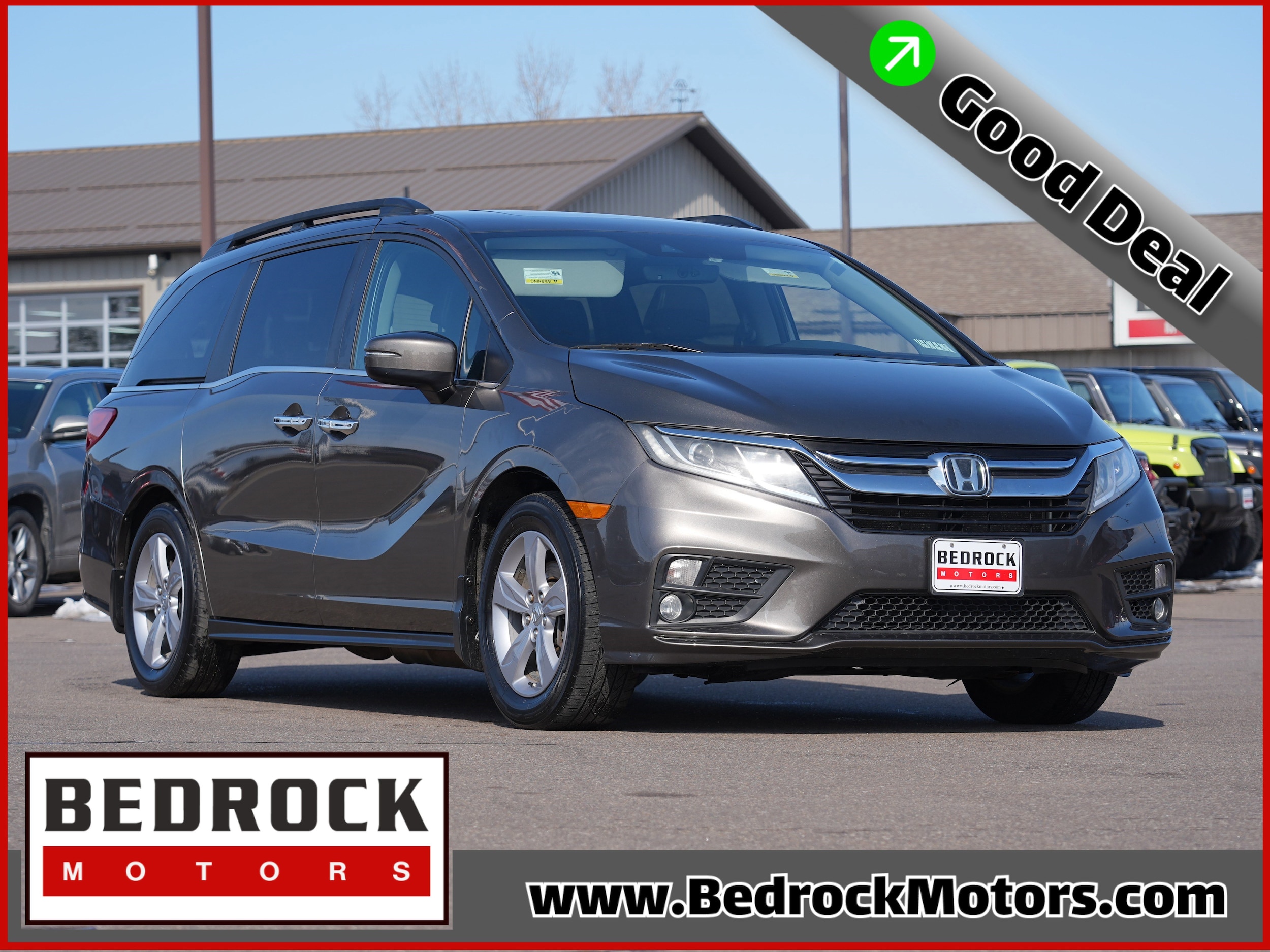 2018 Honda Odyssey EX-L's photo