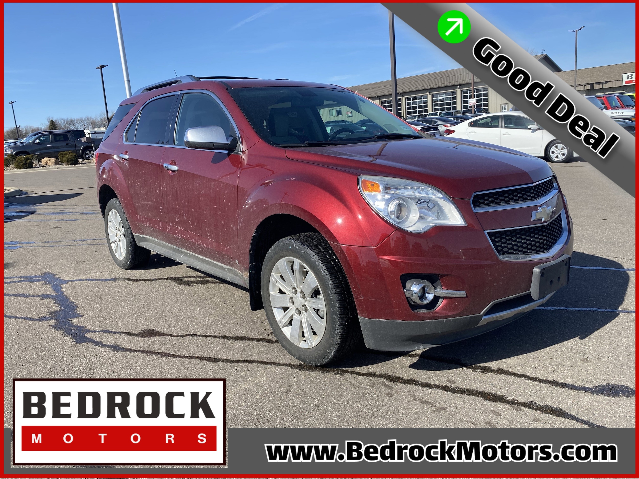2010 Chevrolet Equinox LTZ