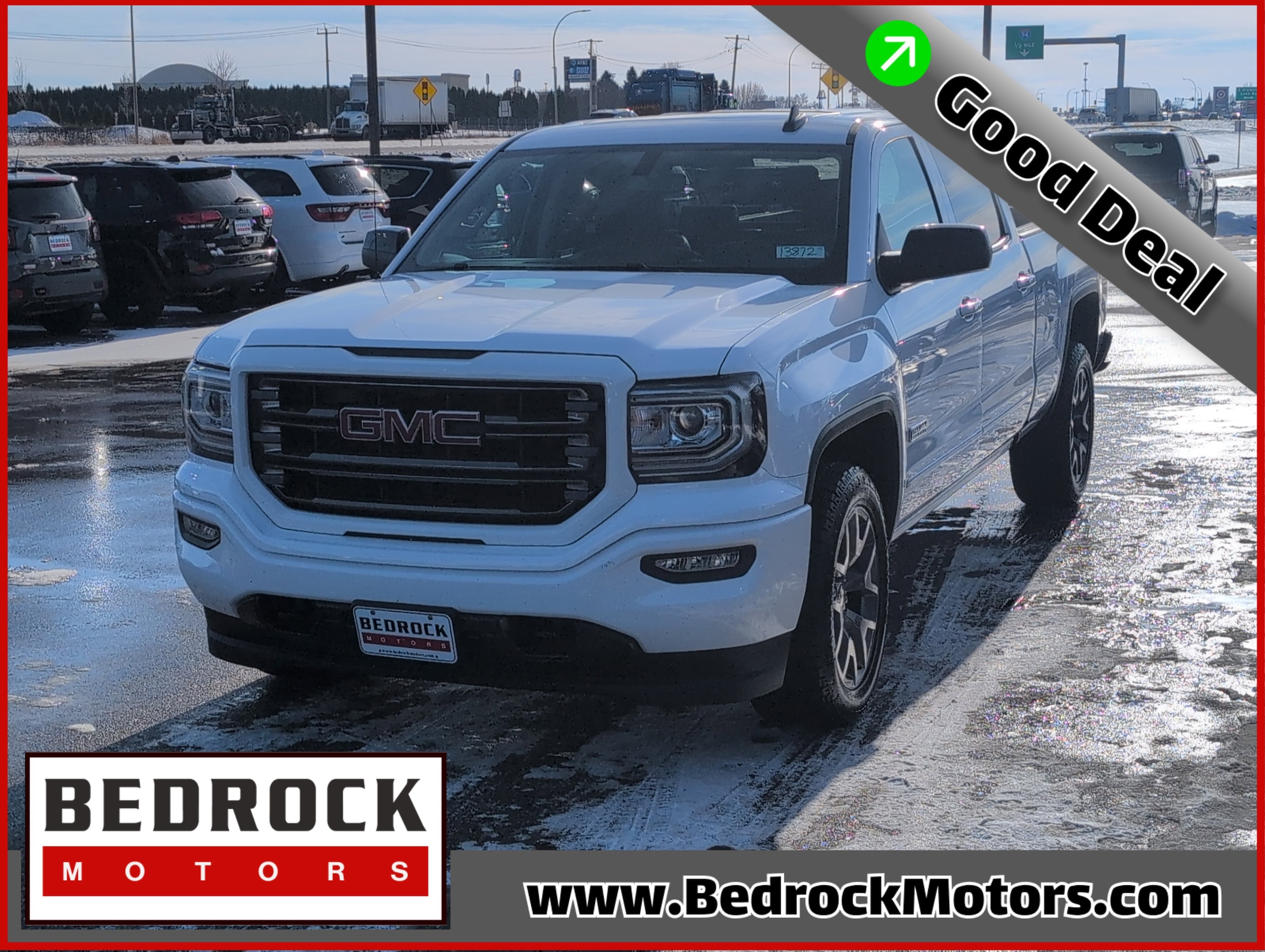 2017 GMC Sierra 1500 SLT's photo