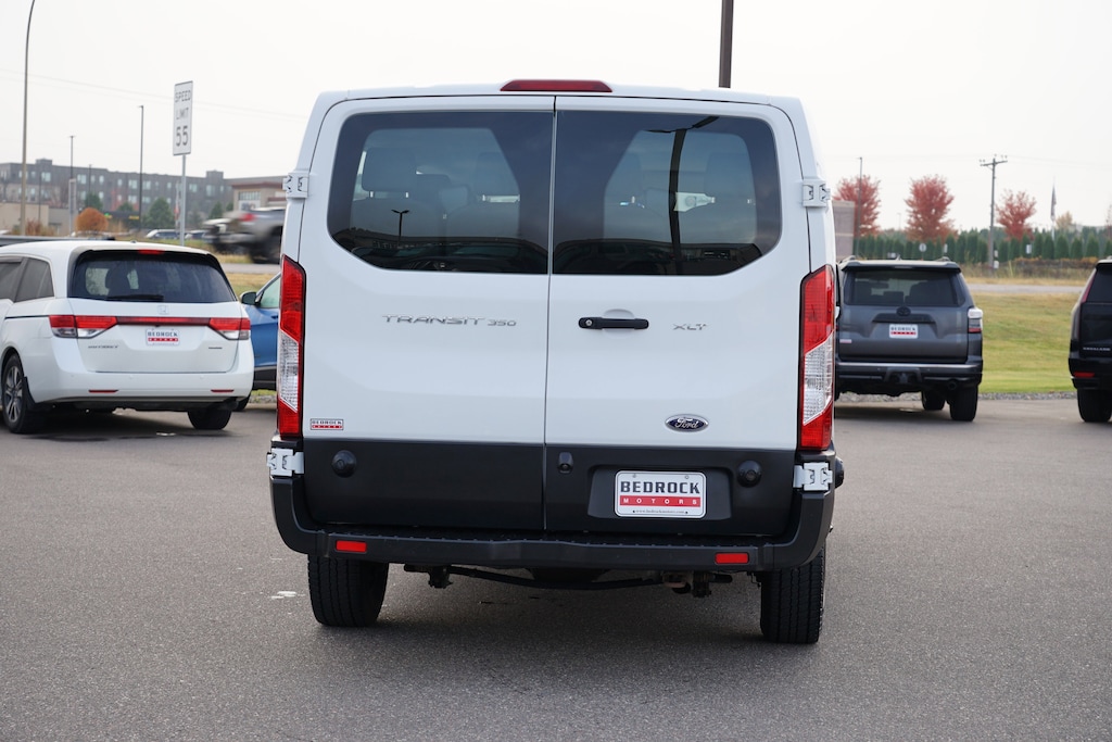 Used 2019 Ford Transit-350  Wagon Low Roof Passenger Van