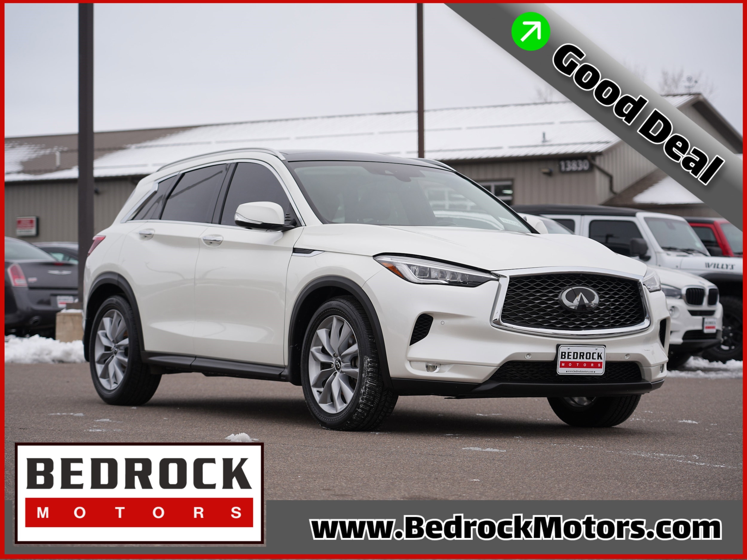 2020 INFINITI QX50 Essential