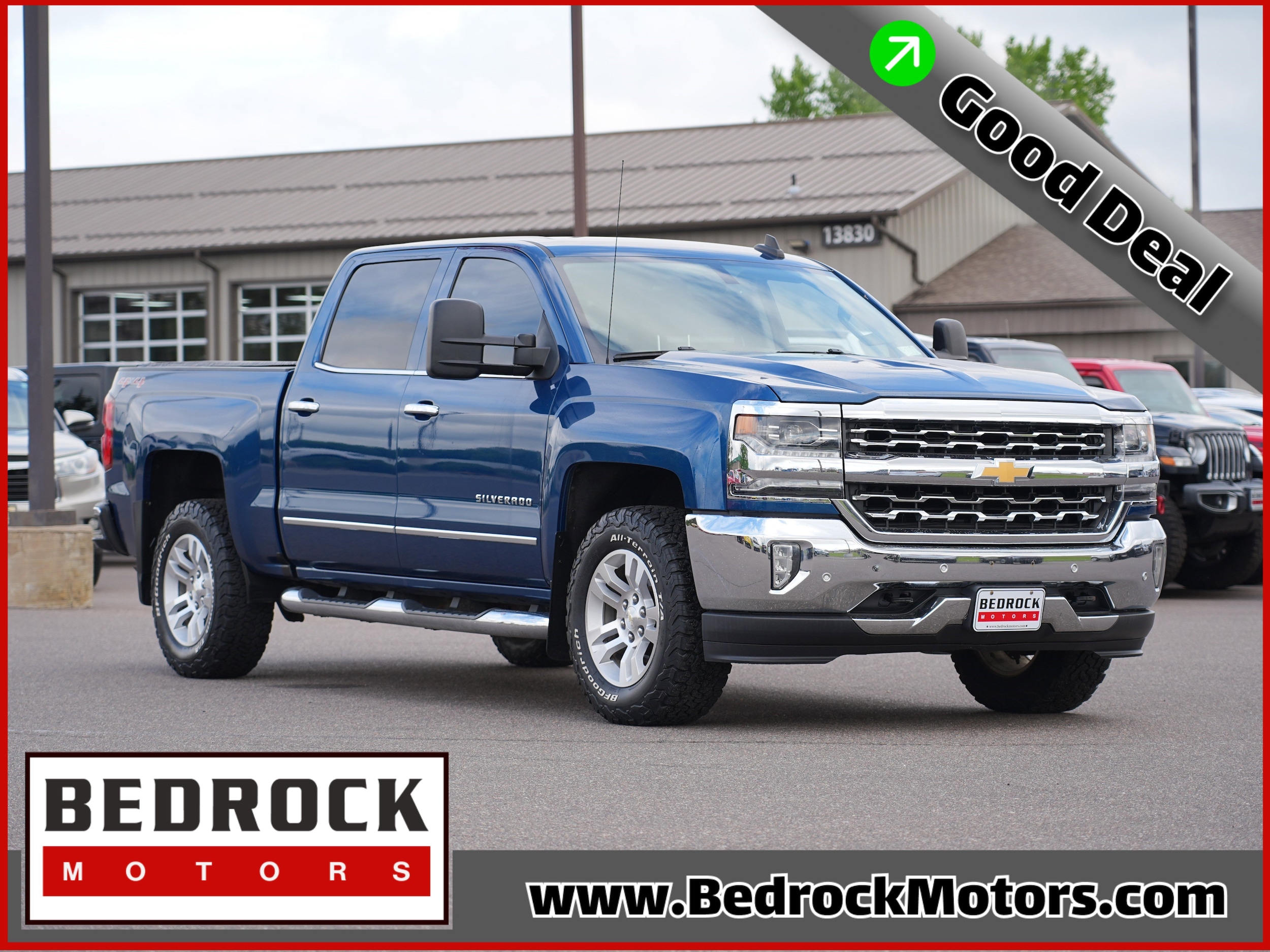 2017 Chevrolet Silverado 1500 LTZ 4X4 Crew Cab Short Box's photo