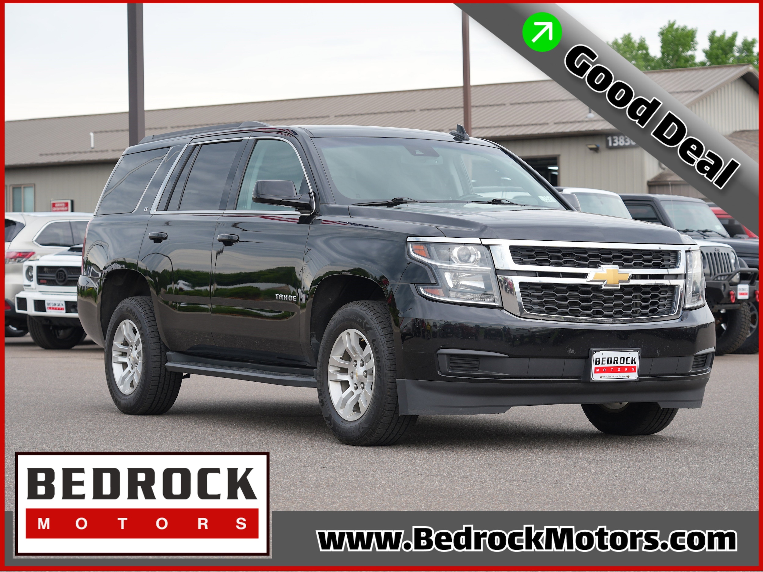 2017 Chevrolet Tahoe 4WD LT's photo