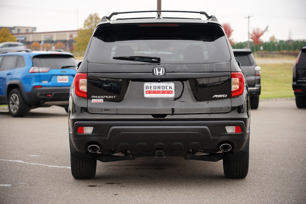 Used 2020 Honda Passport EX-L AWD SUV