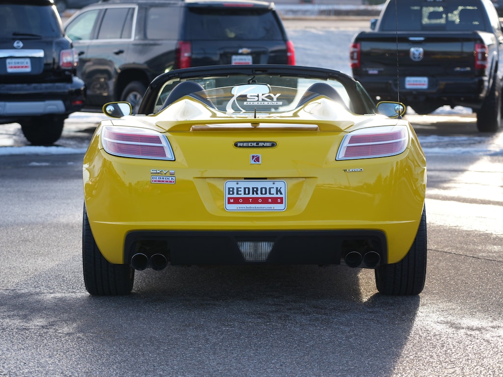 Used 2007 Saturn Sky Red Line Convertible