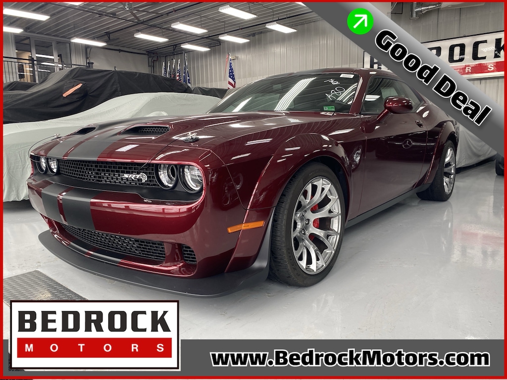 Used 2023 Dodge Challenger SRT Hellcat Coupe