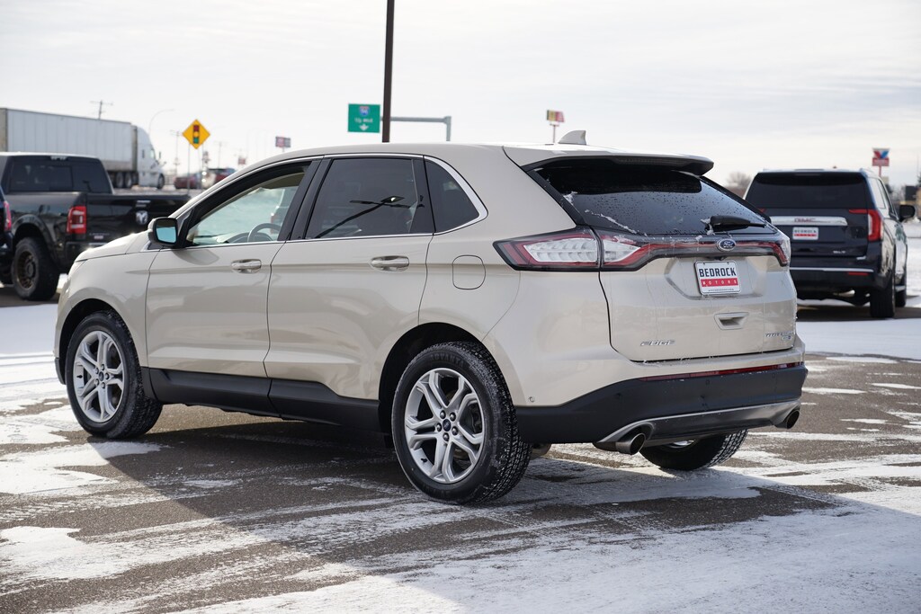 Used 2018 Ford Edge Titanium SUV