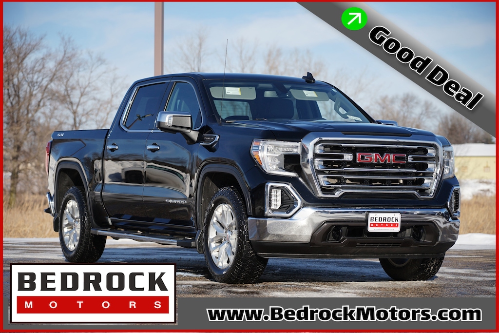 Used 2019 GMC Sierra 1500 SLT Truck Crew Cab