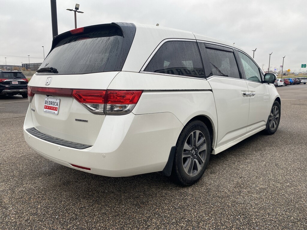Used 2015 Honda Odyssey Touring Van
